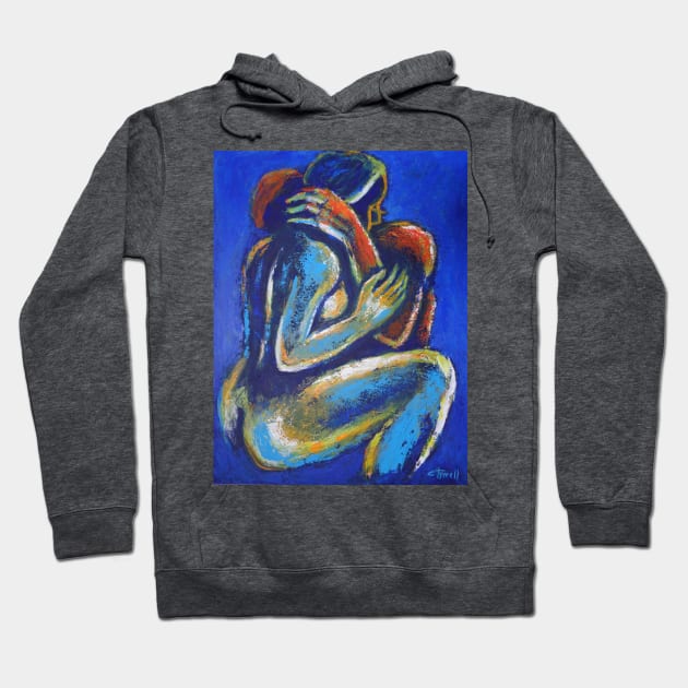Lovers - Night Of Passion 9 Hoodie by CarmenT